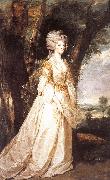 REYNOLDS, Sir Joshua Lady Sunderlin USA oil painting artist